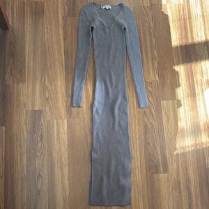 Knit Midi Dress